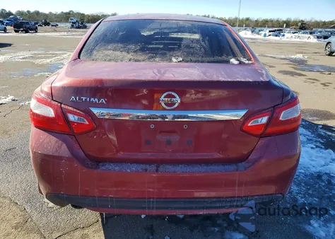 2016 Nissan Altima 2.5 из США, поврежденный, VIN 1N4AL3APXGN357732